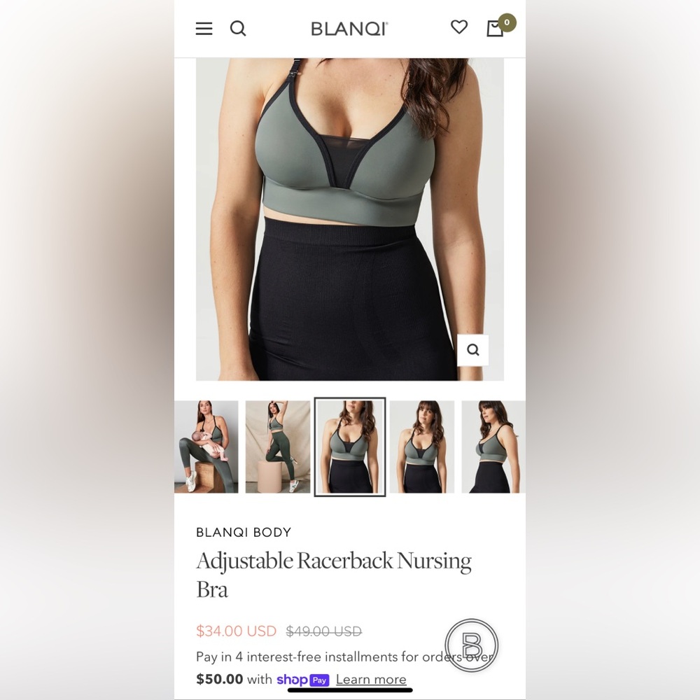 Nursing Bra